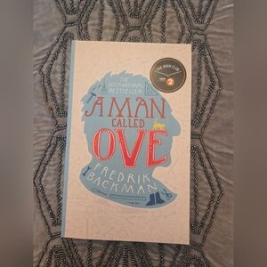 A Man Called Ove Book